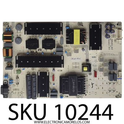 FUENTE DE PODER PARA TV TOSHIBA / NUMERO DE PARTE 290023 / RSAG7.820.10689/ROH / PANEL HD750Y1U71-TAL2K2/S0/GM/ROH / DISPLAY HV750QUB-F90 / MODELO 75C350KU	